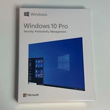 NEW Microsoft Windows 10 Professional USB 32/64-Bit with key Sealed Retail box picture