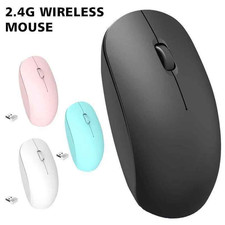USB 2.4GHz Wireless Mouse Mice For iMac Macbook PC Laptop & Type C Tablets iPads picture