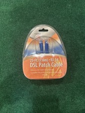 RadioShack 25-Ft DSL Patch Cable 279-108 Connects Your DSL Modem to a Phone Jack picture