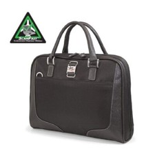 MobileEdge ScanFast Checkpoint Friendly Black Messenger Laptop Bag for Her New picture