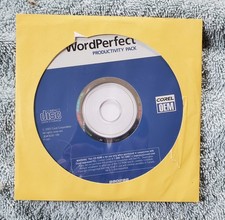 Word Perfect Productivity Pack 2003 CD Disc picture