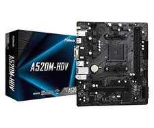 ASRock A520M-HDV Supports AMD AM4 Socket Motherboard New picture