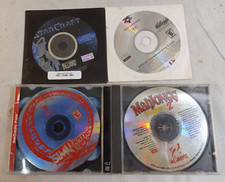 Lot of 4 PC COMPUTER Games SIM THEME PARK, Mahjong Master , Salt Lake, Starcraft picture