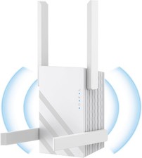 2025 WiFi Extender Signal Booster, WiFi Repeater Dual Band 5GHz/2.4GHz, 1200Mbps picture