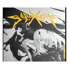 WALLHACK SP-004 Twins Arcade Limited Edition Glass Gaming Mouse Pad Japan NEW picture