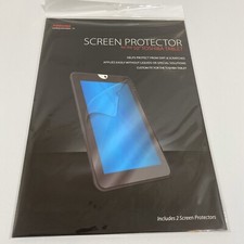 2 PACK 10 INCH TOSHIBA THRIVE TABLET ANTI-SCRATCH SCREEN PROTECTORS PA1496U-1TSP picture
