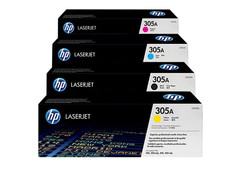 New HP 305A 4-Pack Toner Cartridges CE410A CE411A CE412A CE413A  ✅Sealed Box ✅ picture