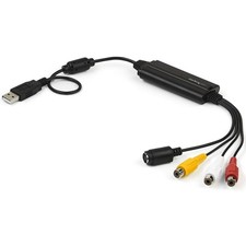 StarTech.com USB Video Capture Adapter Cable - S-Video/Composite to USB 2.0 SD V picture