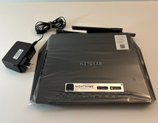 NETGEAR Nighthawk R6700v3 AC1750 Smart WiFi Router - Black with Adapter picture