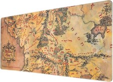 XL Lord of the Rings Mouse Pad 31.5x13.78in | Stylish Non-Slip Gaming Accessory picture