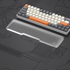 Acrylic Keyboard Wrist Rest Compact 60 Percent Ergonomic Palm AntiSlip Base picture