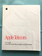 Manual: Apple Telecom User's Guide  030-6816-A picture