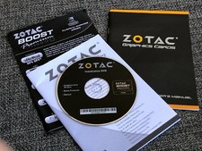 ZOTAC GT610 SYNERGY EDITION 1GB 64BIT DDR3 PCI-e DOCUMENTATIONS AND DVD ONLY picture