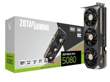 ZOTAC GeForce RTX 5080 16GB GDDR7 PCI Express 5.0 x16 ATX Video Card GAMING..... picture