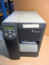 Zebra Z4M Z4M00-0004-0000 Thermal Barcode Label Printer Parallel PAPER OUT ERROR picture