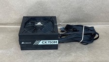 Corsair CX 750M CP-9020061 100-240v 750W Bronze Rated Semi Modular Power Supply picture