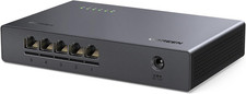 2.5Gb Switch, 5-Port Ethernet Switch, 5 X 2.5Gb Uplink, Plug & Play, Unmanaged E picture