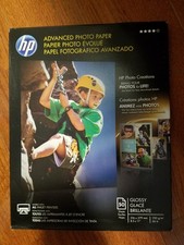 HP Glossy Advanced Photo Paper for Inkjet - 50 Sheets (Q7853A) picture