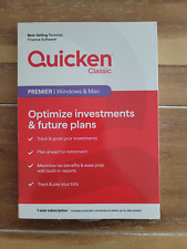 Quicken Classic Premier 1 Year Subscription Windows /Mac 2152 picture