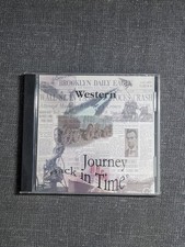 Western Journey Back in Time CD-ROM Software Windows 95 98 Me 2000 NT History picture