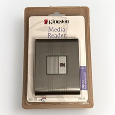 NEW Kingston Technology FCR-HS219/1 USB2.0 Flash Memory Reader Sealed picture