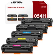 5PK CRG 054 054H Toner Cartridge 054 Fit For Canon LBP622cdw MF642cdw MF641cw picture