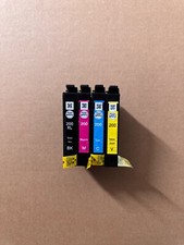 4pk Genuine Epson 200XL Black & 200 3-Color Ink XP300 XP310 XP400 WF2530 WF2540 picture