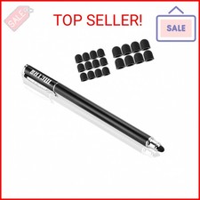 Metro Universal Capacitive 2-in-1 Touch Screen Stylus Pen with 20 Pcs Replacemen picture