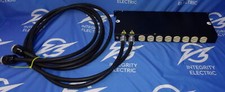 Eaton T2235-A2-NNB09S 5-20R 8 outlet 120V ~16A 50/60HZ Power Distribution Uni... picture