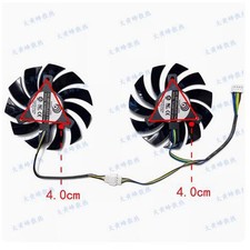 Graphics Card Fan PLD08010S12HH For MSI R6850 6870 6790 6950 Hawk ~~~ picture