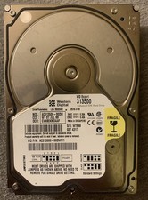 Western Digital Expert AC313500 13.5GB IDE ATA Hard Drive 3.5in Vintage Retro picture