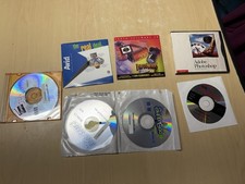 Vintage Mac Photo related software CD Disc Lot, Demos & full programs picture