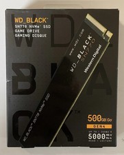 WD WD_BLACK SN770 500GB, NVMe, M.2 2280 Internal SSD (WDBBDL5000ANC-WRSN) picture
