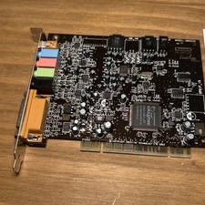 Creative Labs Sound Blaster Live 5.1 SB0220 PCI Sound Audio Card NOB picture