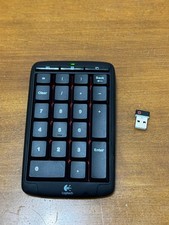 Logitech Wireless Number Key Pad Model N305 With Dongle, Fair picture