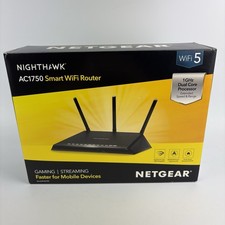 NEW NETGEAR Nighthawk AC1750 WiFi 5 Smart Router R6700 v3 4-Port Gigabit LAN picture