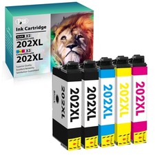 Compatible With 202 XL T202XL Ink Cartridge For Epson 202XL XP-5100 & WF-2860 picture