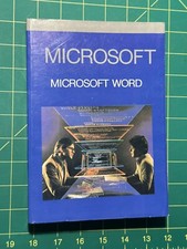 Microsoft Word, Word Processing Program for IBM Personal Computers (manual) picture
