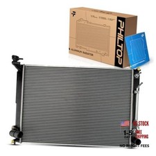 CU13076 Engine Coolant Aluminum Radiator Fits 2007-2008 Sienna picture