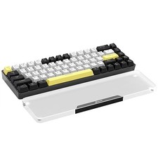 ATTACK SHARK CNC Aluminum Keyboard Wrist Rest Suitable for 68-75 Key Keyboards picture