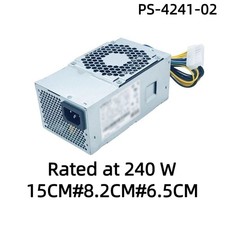 PS-4241-02 Short For Lenovo H3050 SFF 240W 14+4 Pin  Power Supply picture