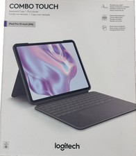Logitech Combo Touch Keyboard Case iPad Pro 13 M4 Graphite 920-012658 w/ Box picture