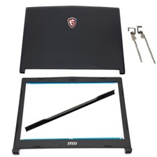 Back Cover+Bezel+Hinge Cap For MSI GL63 8RC 8RD 8RE 8SC 8SD 8SE MS-16P4 16P6 Top picture