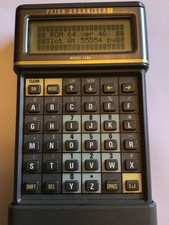 Psion Organiser II LZ64 English/French/German version 46 picture
