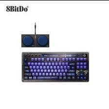 8BitDo Retro 87 Mechanical Keyboard - Mecha Break: Panther - for Windows Android picture