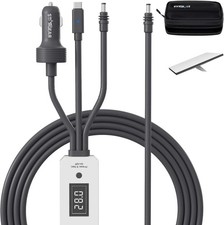 Starlink Mini Cable 10FT/3M, 3 in 1 Cable with Digital Voltage Display & On/Off picture