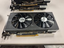 Lot of 6 Sapphire Radeon RX 470 8GB GDDR5 Mining Quad UEFI GPU Used (11256-37) picture