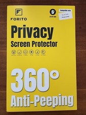 F FORITO 14 Inch 16:9 Laptop Privacy Screen Protector, Anti-peeping picture