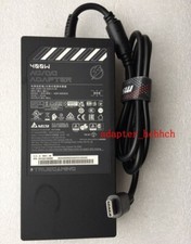 New Original MSI Titan 18 HX A14VIG/i9-14900HX/RTX4090 ADP-400CB B AC/DC Adapter picture