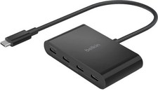 Belkin Connect 4-Port USB-C Hub 3.2 Gen 2 - Black AVC018btBK picture